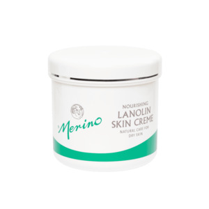 Merino Lanolin Skin Cream Pot 500G