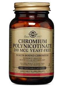 Solgar Chromium Picolinate 200Mcg 90 Tablets