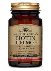 Solgar: Solgar Biotin 1000Mcg 50 Capsules