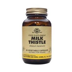 Solgar Milk Thistle 100Mg 50 Vegecaps