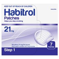 Smoking Cessation: Habitrol 21mg 7 Patches