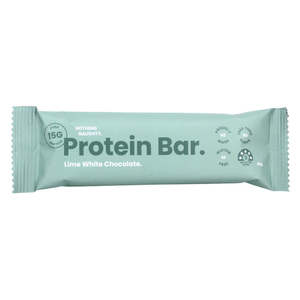 Nothing Naughty Foods: Nothing Naughty Protein Bar Lime White Chocolate