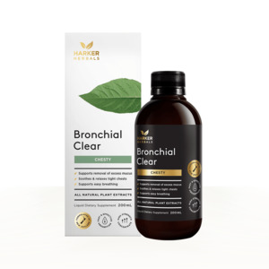 Harker Herbals Bronchial Clear