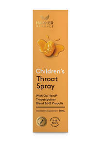 Harker Herbals Childrens Throat Spray 30ml
