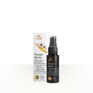 Harker Herbals: Harker Throat Spray 30Ml