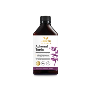 Harker Herbals Adrenal Tonic 500ml