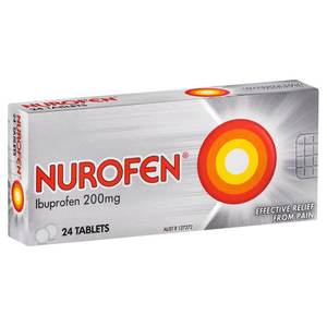 Ibuprofen 200Mg 24 Tablets Pharmacy Essentials