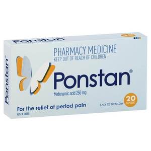 Ponstan 250Mg C