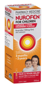 Nurofen Child Susp Ibf 4% Or 200Ml