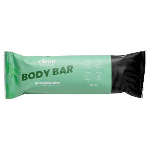 Weight Loss: Nothing Naughty Clean Nutrition Body Bar Chocolate Mint 44 g