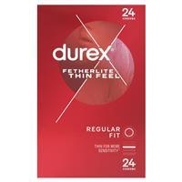 Durex: Durex Fetherlite Thin Feel 24Pk