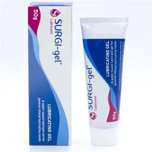 Durex: Surgi-Gel Lub Gel 50G