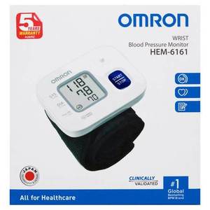 Omron Hem6161 Wrist Blood Pressure Monitor