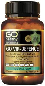 Go Healthy Vir-Defence - High Potency Immune Defence (30 Vcaps)