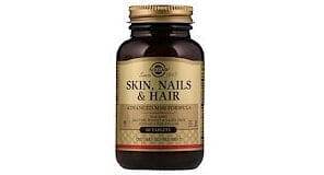 Solgar: Solgar Skin Hair & Nails 60 Tablets