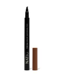 Natio Tinted Brow Defining Pen Med Brown