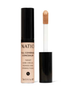 Up To 50 Off: Natio Full Coverage Concealer Light