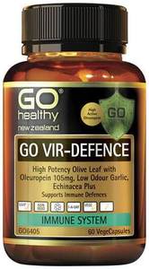Go Healthy: Go Healthy Vir-Defence 60 Vcaps