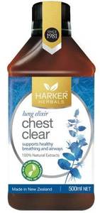 Harker Chest Clear 500Ml