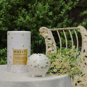 Giftware: Moss St Orchard Bergamot 350Ml Diffuser