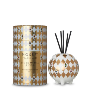 Moss St 350ml Diffuser Pine & Clove