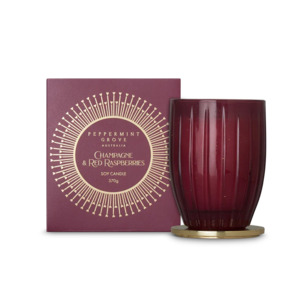 Giftware: Moss St 350ml Diffuser Champ/Red Rasp