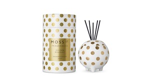 Giftware: Moss St 350Ml Diffuser Golden Bouquet