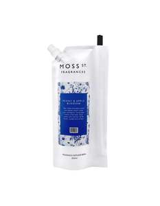 Giftware: Moss St 350ml Diffuser Refill Peony & Apple