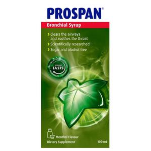 Respiratory Allergies: Prospan Bronchial Adult Formula 100ml