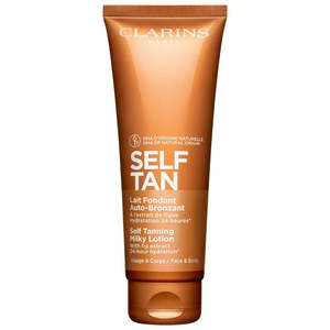 Clarins: Clarins Self Tanning Milky-Lotion 125ml