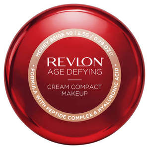 Revlon: Revlon Age Defying Cream Compact - Honey Beige