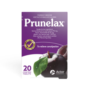 Digestion Tummy: Prunelax Tablets 20's