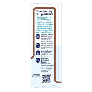 Weight Loss: Optifast VLCD Bar Chocolate 70g X 6
