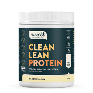 Weight Loss: Nuzest Clean Lean Protein Vanilla 500G