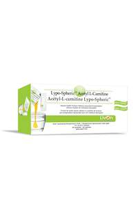 Livon Labs: LivOn Lypo-Spheric Acetyl-L-Carnitine 30 Sachets