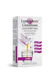 Livon Labs: LivOn Lypo-Spheric Glutathione 30 Sachets
