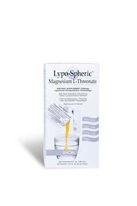 Livon Labs: LivOn Lypo-Spheric Magnesium L-Threonate 30 Packets