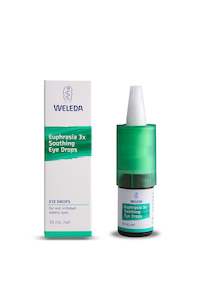 Weleda: WELEDA Euphrasia 3x Soothing Eyedrops 10ml
