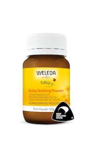 Weleda: WELEDA Baby Teething Powder 60g