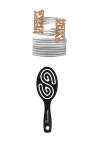 Mita: Mita PA4359CD Mini TanglePro Hair Tie & Clip Gift Set