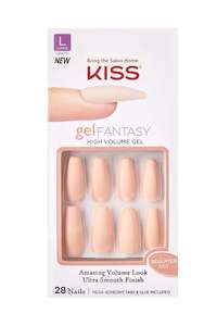 Kiss: KISS Gel Fantasy 4 The Cause Sculpted Gel Fantasy Nails