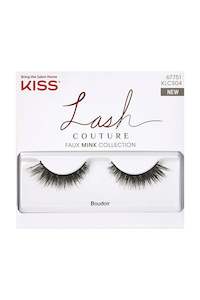 Kiss: KISS Lash Couture Faux Mink Boudoir