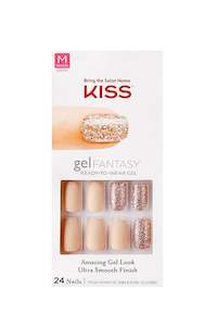 Kiss: KISS Gel Fantasy Charmed Life Medium Length