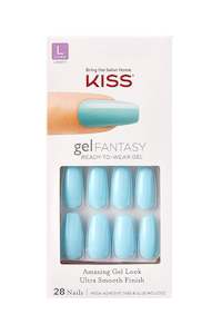 Kiss: KISS Gel Fantasy Fresh Air Long Length