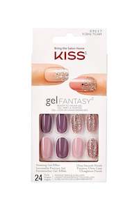 Kiss: KISS Gel Fantasy Nails No Pressure