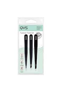 Qvs: QVS 10-1517 Tweezer Triple Set