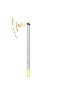 Wunder2 SUPER-STAY LINER Long-Lasting & Waterproof Colored Eyeliner Metallic White Gold