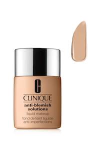 Clinique Foundation: CLINIQUE Anti-Blemish Solutions Liquid Makeup Cn40 Cream Chamois 30ml