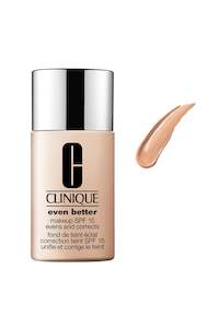 Clinique Foundation: CLINIQUE Even Better Makeup SPF15 WN30 Biscuit 30ml