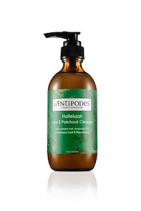 Antipodes Full Size: ANTIPODES Hallelujah Lime & Patchouli Cleanser 200ml